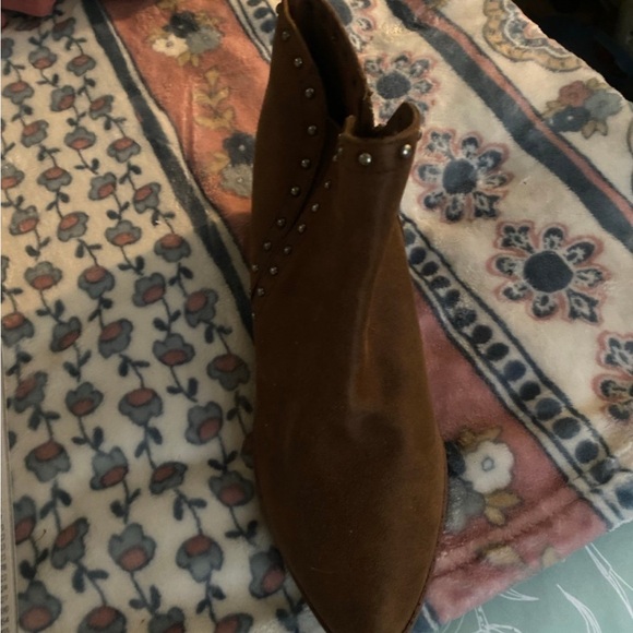 Woman’s Suede Booties - Picture 3 of 3